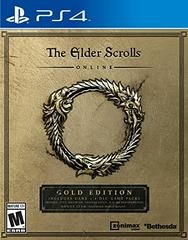 Elder Scrolls Online Gold Edition (PS4)